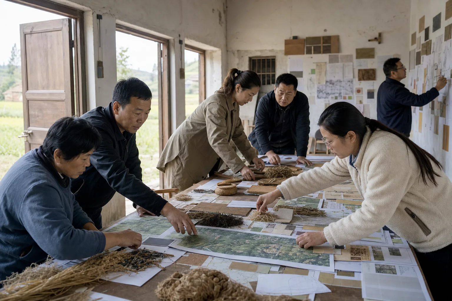 产业伙伴围绕样本与地图开展联合工作坊