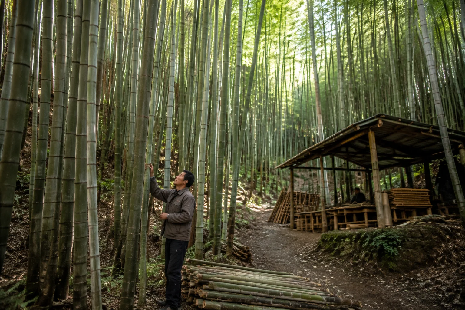 一亩竹园产业场景