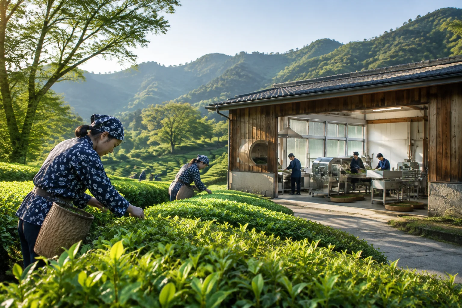 一亩茶园产业场景