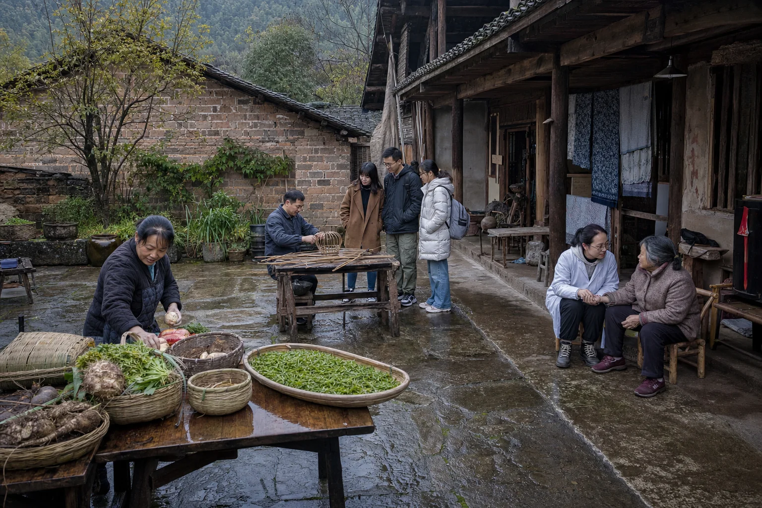 农文旅养产业融合场景