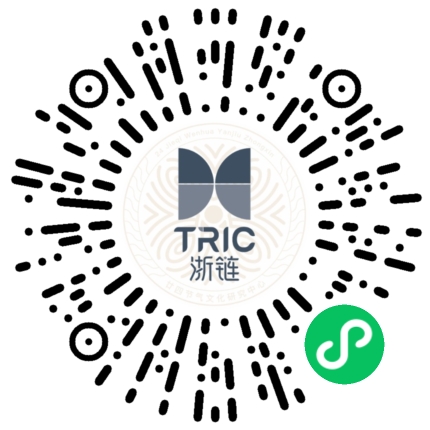 浙链·时里微信小程序码,使用微信扫一扫进入